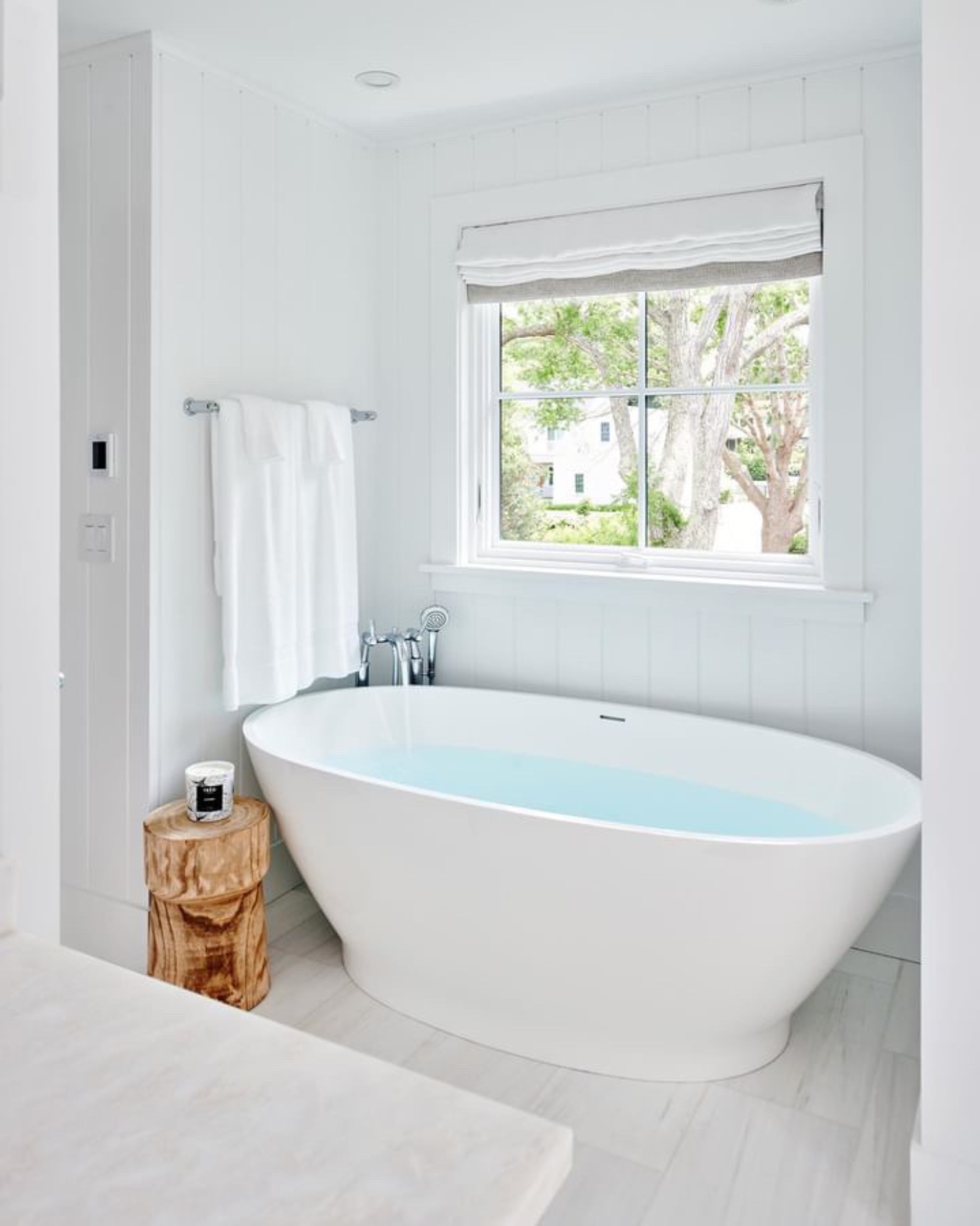Dolomite Shower White Marble Bathroom Shower