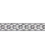 Trellis Border - Bianco Carrara & Bardiglio