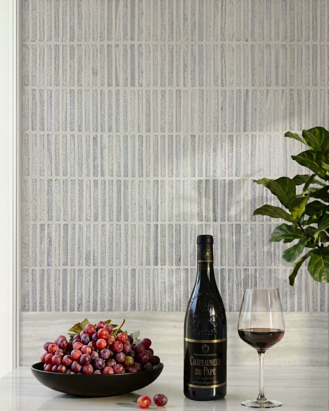 Nestos Marble Kitchen Luxury Modern Kitchen Interior Design Marble Backsplash Gray Marble