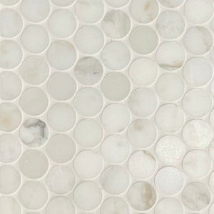 Penny Round - Calacatta Gold Honed