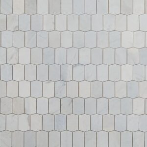 Adelaine Hexagon - Capri Blue - Polished