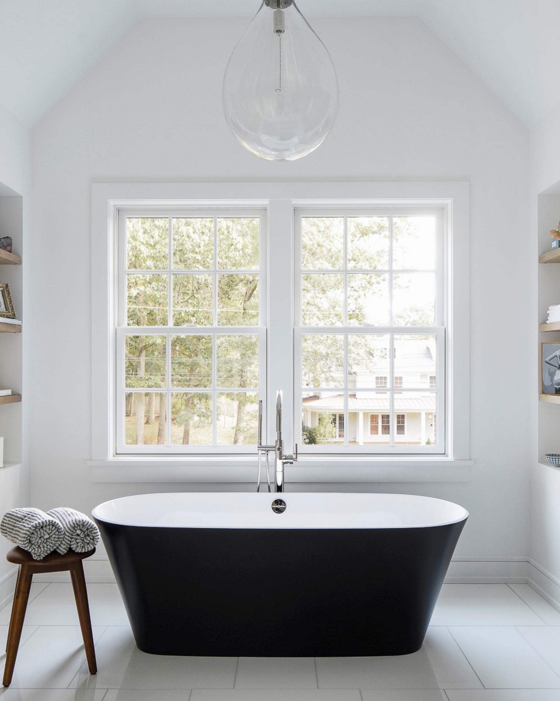 Glass Thassos Luxury Modern Bathroom White Modern Bathroom Marble Tile