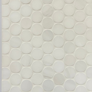 Penny Round - Dolomite Honed