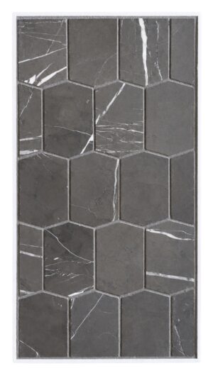 Adelaine Hexagon - Moonar - Honed
