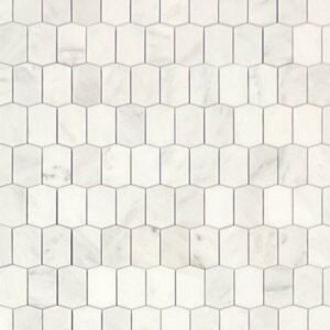 Adelaine Hexagon - Dynasty White - Honed & Polished