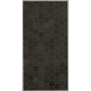 Penny Round Board - Basalt- High Honed