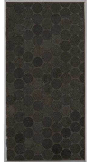 Penny Round Board - Basalt- High Honed