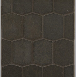 Adelaine Hexagon - Basalt Honed
