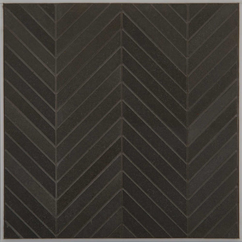 Basalt Chevron Board - High Honed