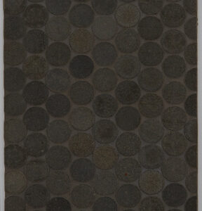 Penny Round - Basalt Honed