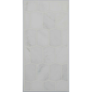 Adelaine Board - Dynasty White - Honed