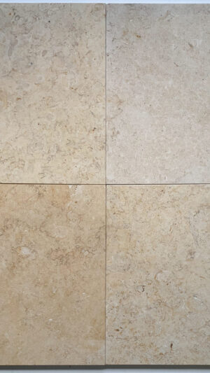 Jerusalem Bone Polished 16x16