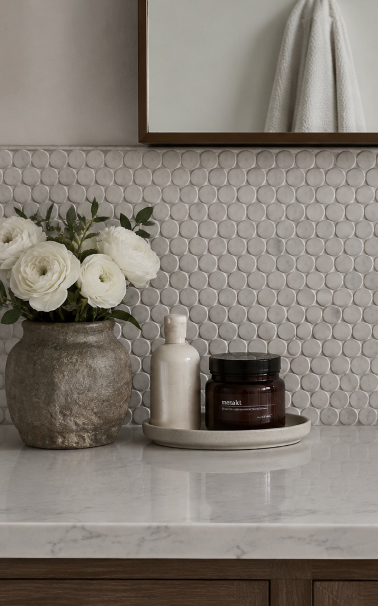 Bianco Carrara - Honed