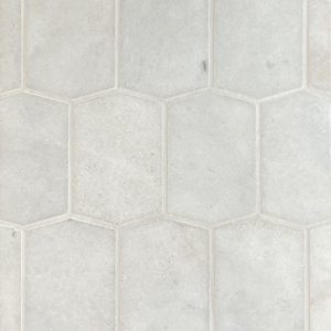 Adelaine Hexagon - Capri Blue Polished