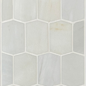 Adelaine Hexagon - Paris Gray Polished