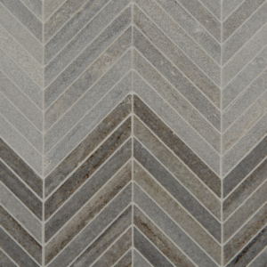 Chevron - Blue Velvet