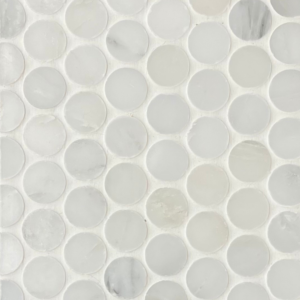 Penny Round - Dynasty White Honed