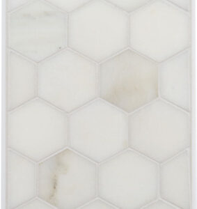 Hexagon 2" - Calacatta Oliva Polished