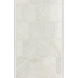 Adelaine Board - Ice White - Honed