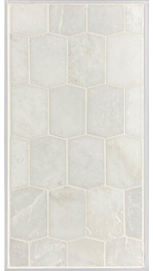 Adelaine Board - Ice White - Honed