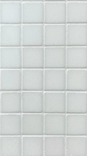Straight Mosaic - Glass Thassos - Polished