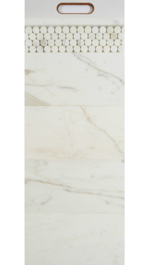 Board with Handle - Calacatta Gold