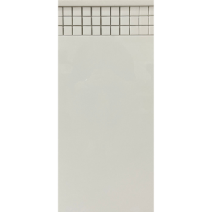 Board with Handle -Glass Thassos