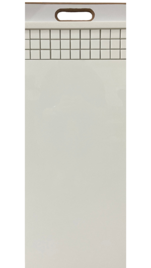 Board with Handle -Glass Thassos