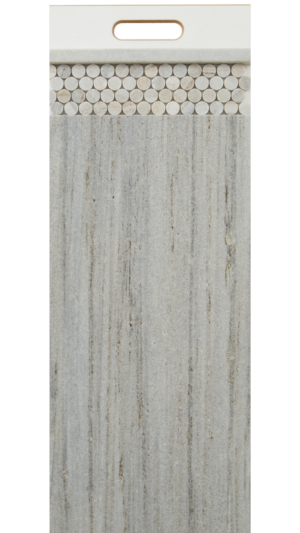Board with Handle - Blue Velvet