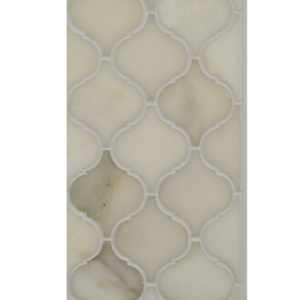 Arabesque Board - Calacatta Oliva - Polished