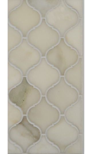 Arabesque Board - Calacatta Oliva - Polished