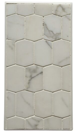 Adelaine Hexagon - Calacatta Gold - Honed