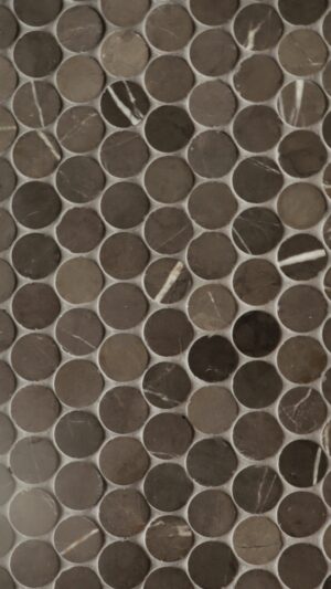 Penny Round - Moonar - Honed