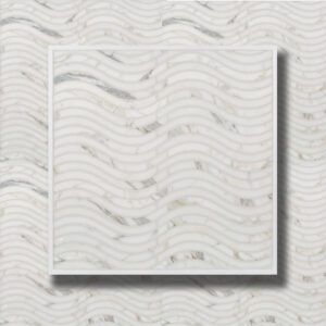 Wave Collection - Calacatta Gold Polished/Honed