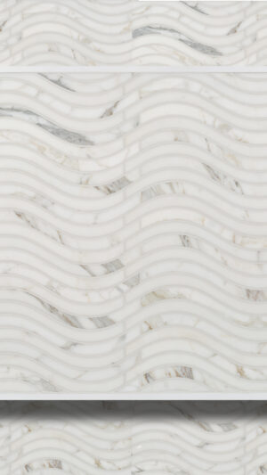 Wave Collection - Calacatta Gold Polished/Honed