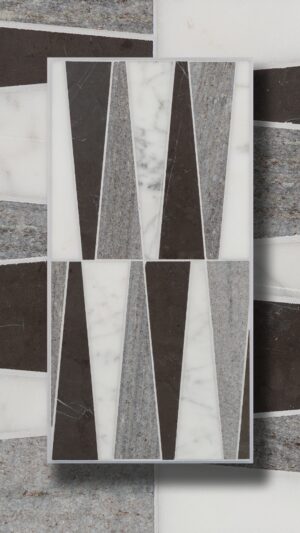 moonar blue velvet mosaic board allstone design marble tile design