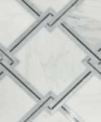 IN STOCK: Dante - Dynasty White Honed | Blue Celeste Polished | Dark Bardiglio Polished