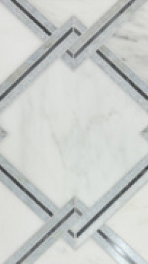 IN STOCK: Dante - Dynasty White Honed | Blue Celeste Polished | Dark Bardiglio Polished