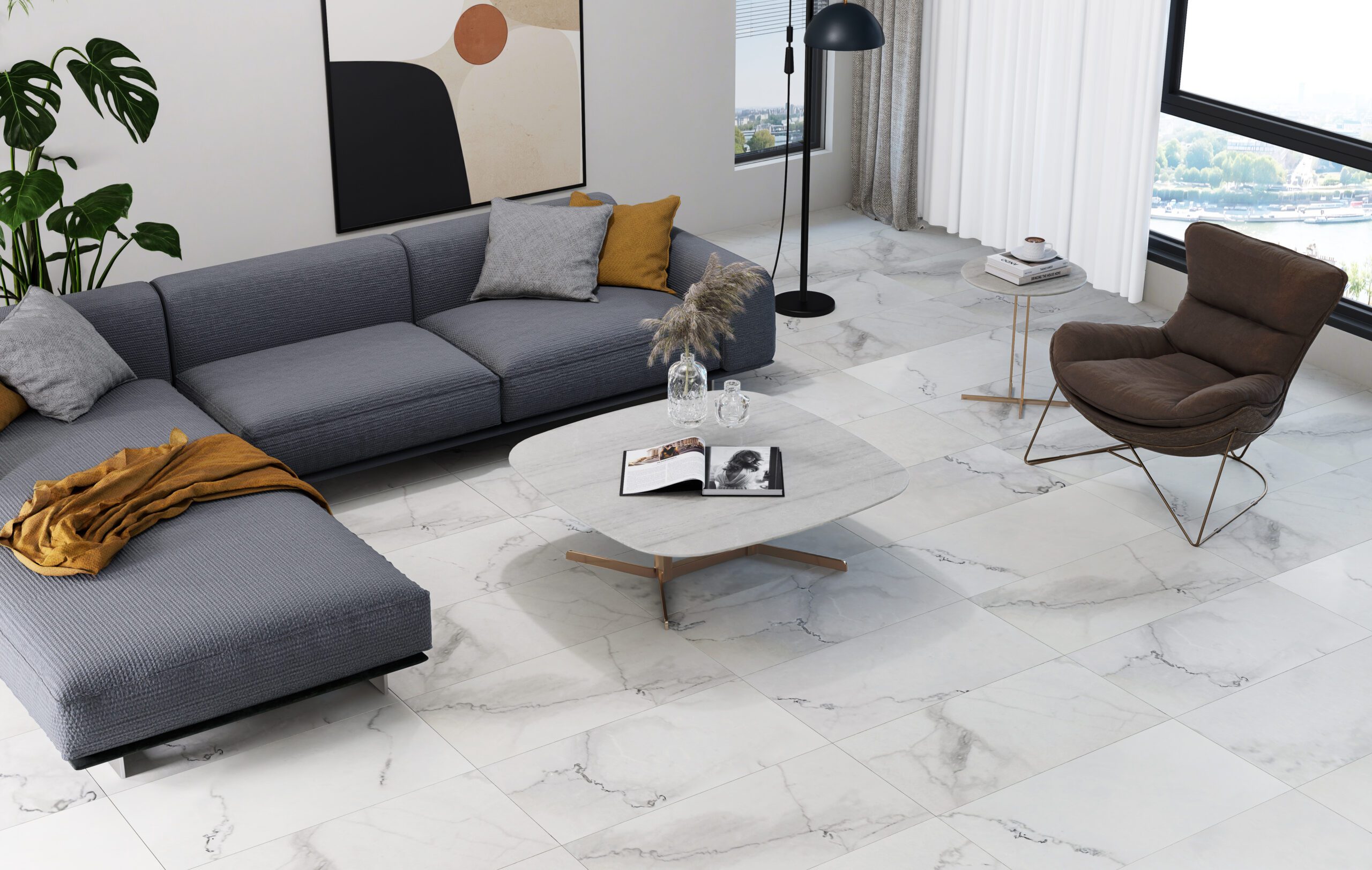 CALACATTA LINCOLN HONED 18x36