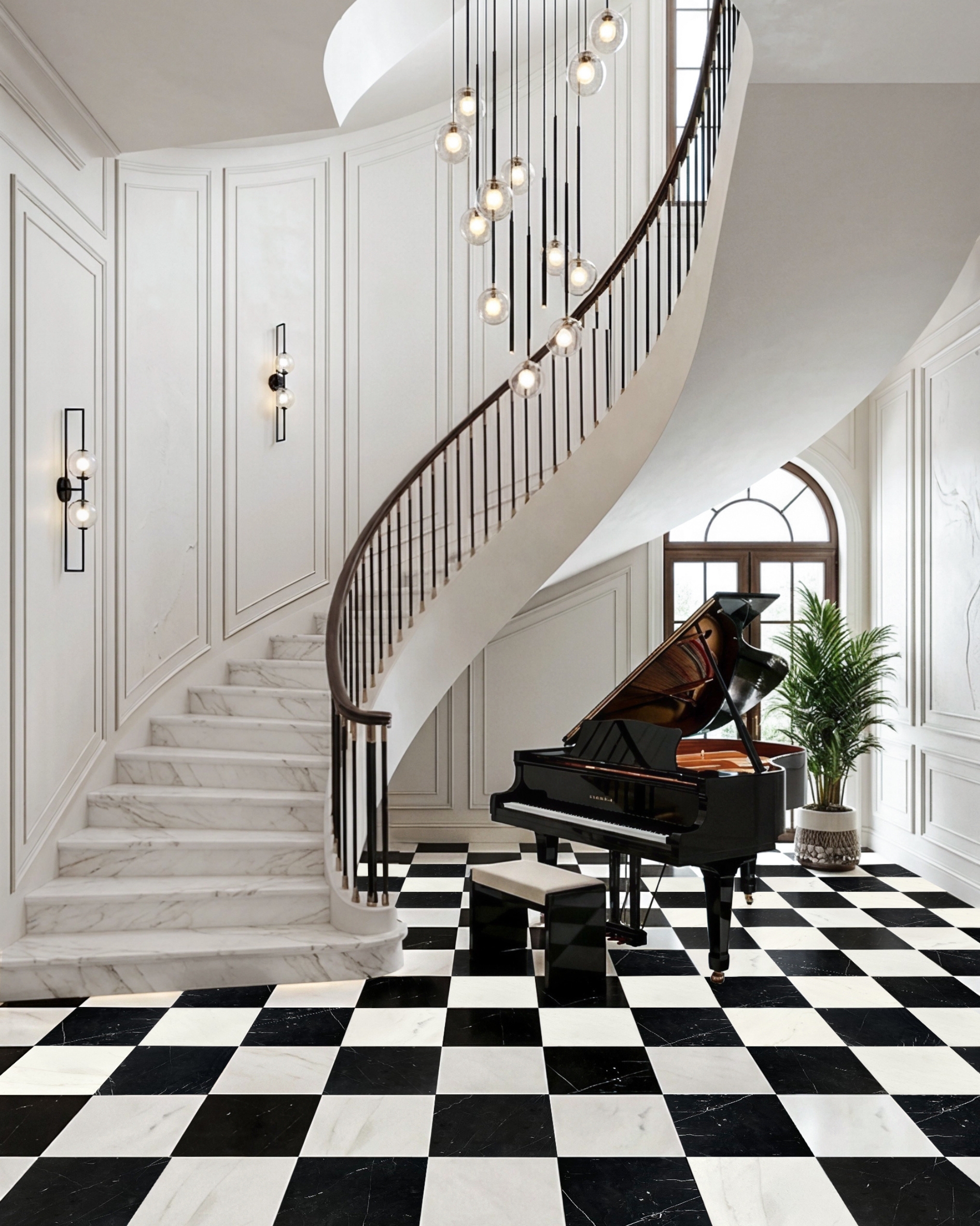 Statuario Colorado Luxury Entry Way