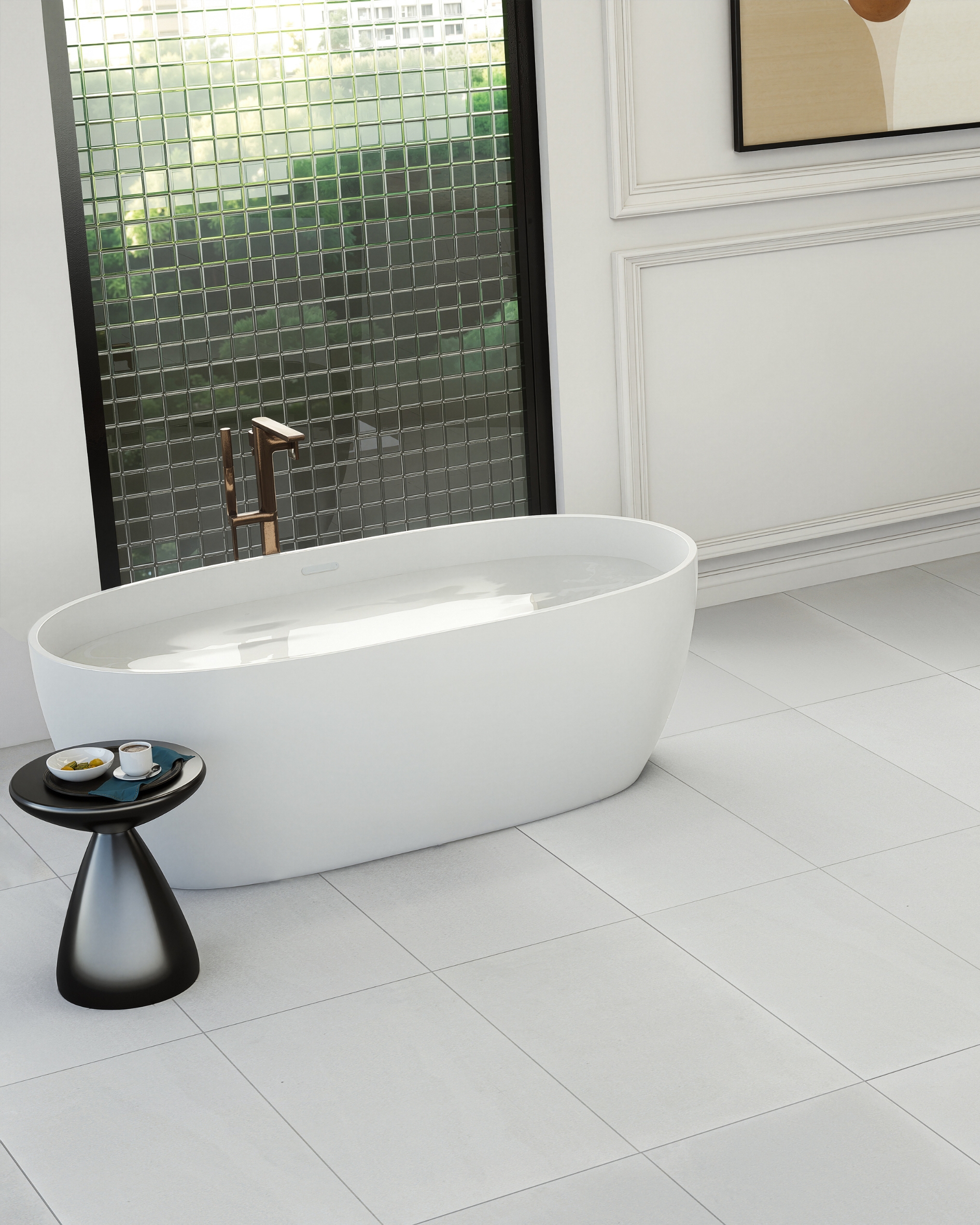 Statuario Colorado Luxury Bathroom