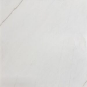 Statuario Colorado marble with bright white background and soft gray veinin