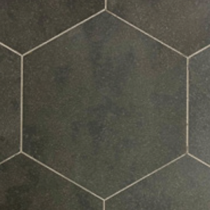 Hexagon - 9" Basalt