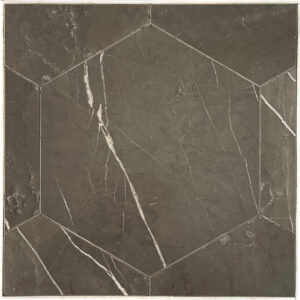 Hexagon - 9" - Moonar Leathered