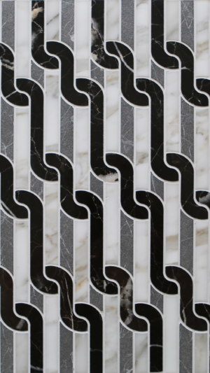 SPECIAL ORDER: Dream House Collection - Infiniti Link (Calacatta Gold/St. Laurent)