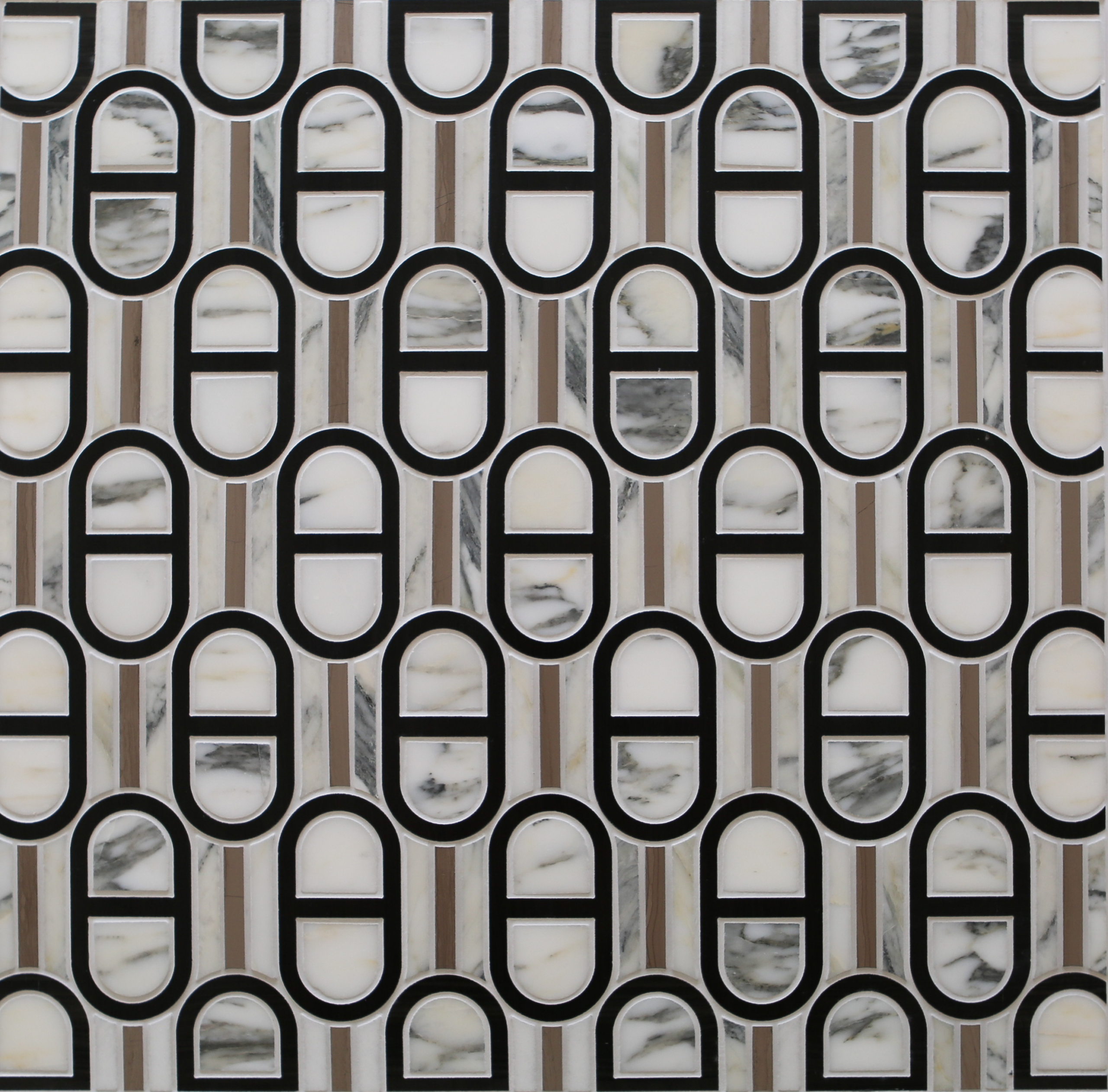 Dream House Collection - Polo Valley (Arabescato/Athens Grey/Nero)