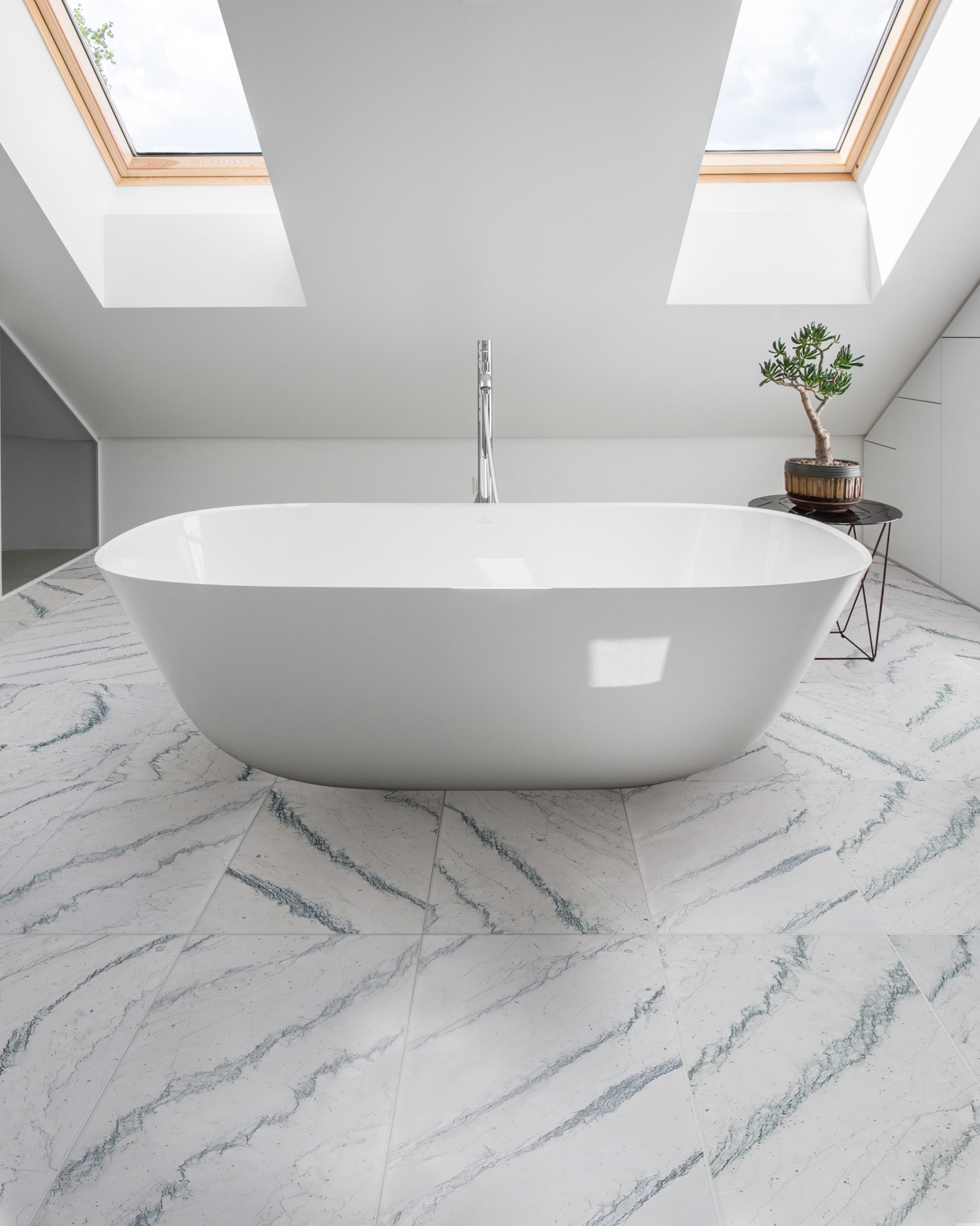 Cipollino Cremo Bathroom Luxury Bathroom Green Veining