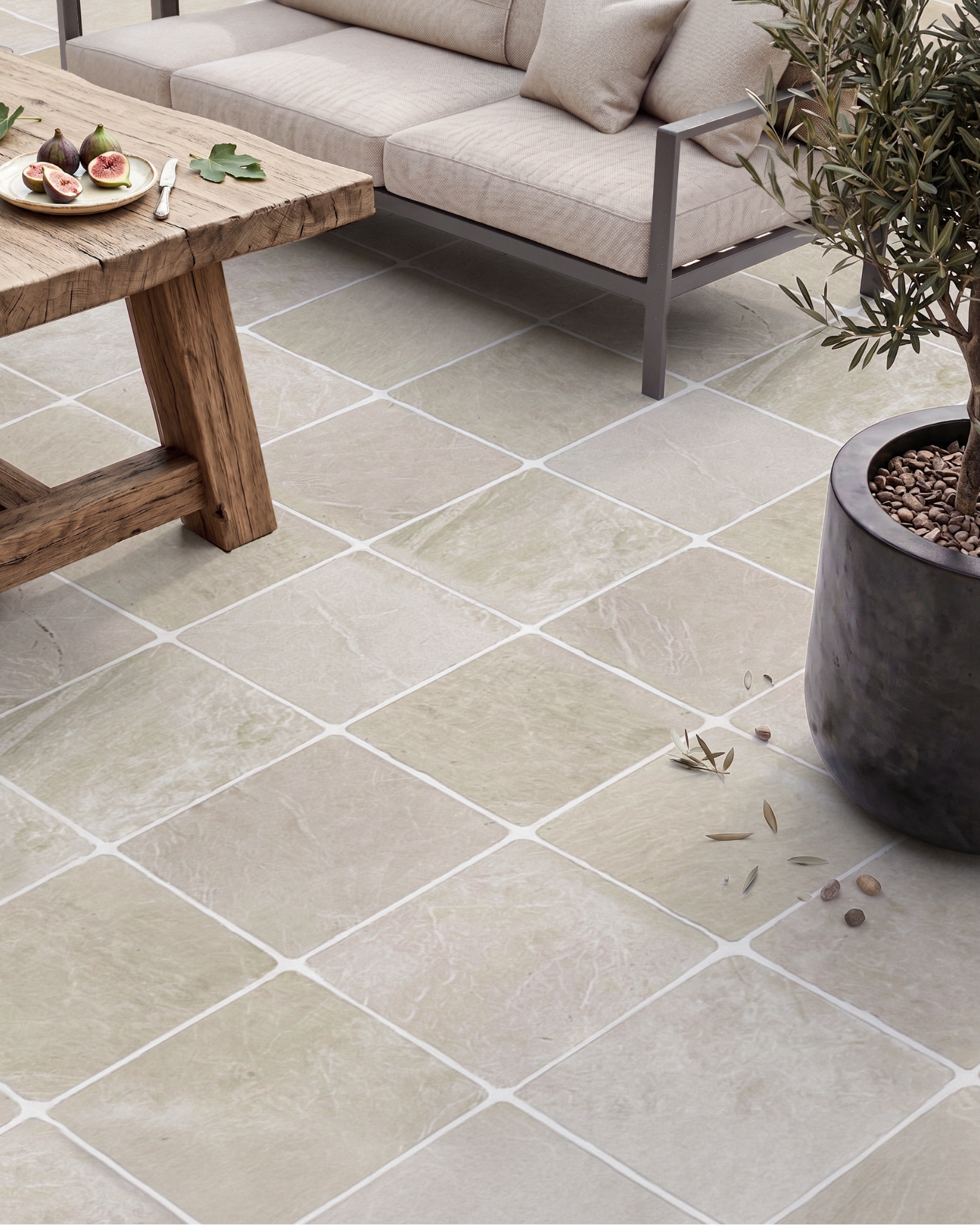 Vanilla ice Luxury Floor