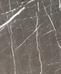 Moonar black marble with bold white veining and high contrast movement