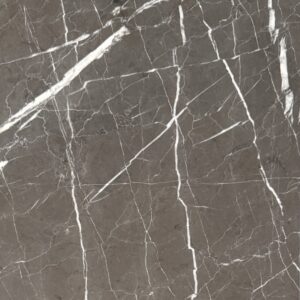 Moonar black marble with bold white veining and high contrast movement